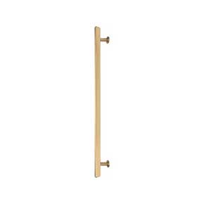 Atlas Homewares [446-WB] Die Cast Zinc Appliance/Door Pull Handle - Conga Series - Warm Brass Finish - 18" C/C - 21 5/8" L
