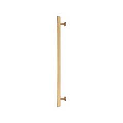 Atlas Homewares [446-WB] Die Cast Zinc Appliance/Door Pull Handle - Conga Series - Warm Brass Finish - 18&quot; C/C - 21 5/8&quot; L
