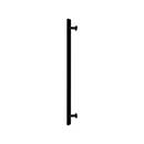 Atlas Homewares [446-BL] Die Cast Zinc Appliance/Door Pull Handle - Conga Series - Matte Black Finish - 18&quot; C/C - 21 5/8&quot; L