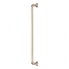 Atlas Homewares [451-BRN] Die Cast Zinc Appliance/Door Pull Handle - Elizabeth Series - Brushed Nickel Finish - 18" C/C - 19 5/16" L