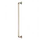 Atlas Homewares [451-PN] Die Cast Zinc Appliance/Door Pull Handle - Elizabeth Series - Polished Nickel Finish - 18" C/C - 19 5/16" L