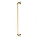 Atlas Homewares [451-WB] Die Cast Zinc Appliance/Door Pull Handle - Elizabeth Series - Warm Brass Finish - 18" C/C - 19 5/16" L