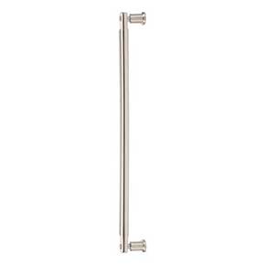 Atlas Homewares [A989-BRN] Die Cast Zinc Appliance/Door Pull Handle - Everitt Series - Brushed Nickel Finish - 18" C/C - 19" L
