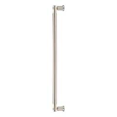 Atlas Homewares [A989-BRN] Die Cast Zinc Appliance/Door Pull Handle - Everitt Series - Brushed Nickel Finish - 18" C/C - 19" L