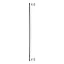 Atlas Homewares [A989-CH] Die Cast Zinc Appliance/Door Pull Handle - Everitt Series - Polished Chrome Finish - 18" C/C - 19" L