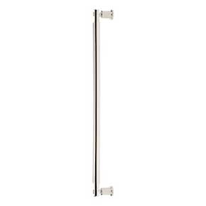 Atlas Homewares [A989-PN] Die Cast Zinc Appliance/Door Pull Handle - Everitt Series - Polished Nickel Finish - 18" C/C - 19" L