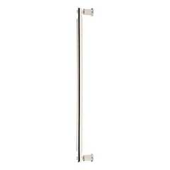 Atlas Homewares [A989-PN] Die Cast Zinc Appliance/Door Pull Handle - Everitt Series - Polished Nickel Finish - 18&quot; C/C - 19&quot; L
