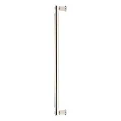 Atlas Homewares [A989-PN] Die Cast Zinc Appliance/Door Pull Handle - Everitt Series - Polished Nickel Finish - 18&quot; C/C - 19&quot; L