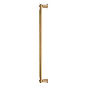Atlas Homewares [A989-WB] Die Cast Zinc Appliance/Door Pull Handle - Everitt Series - Warm Brass Finish - 18" C/C - 19" L