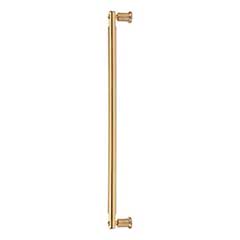 Atlas Homewares [A989-WB] Die Cast Zinc Appliance/Door Pull Handle - Everitt Series - Warm Brass Finish - 18" C/C - 19" L