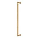 Atlas Homewares [A989-WB] Die Cast Zinc Appliance/Door Pull Handle - Everitt Series - Warm Brass Finish - 18" C/C - 19" L