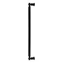 Atlas Homewares [A989-BL] Die Cast Zinc Appliance/Door Pull Handle - Everitt Series - Matte Black Finish - 18&quot; C/C - 19&quot; L