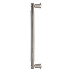 Atlas Homewares [A988-BRN] Die Cast Zinc Appliance/Door Pull Handle - Everitt Series - Brushed Nickel Finish - 12&quot; C/C - 13&quot; L