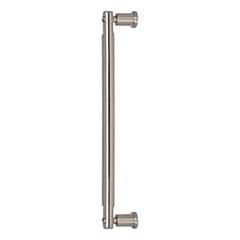 Atlas Homewares [A988-BRN] Die Cast Zinc Appliance/Door Pull Handle - Everitt Series - Brushed Nickel Finish - 12&quot; C/C - 13&quot; L