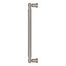 Atlas Homewares [A988-BRN] Die Cast Zinc Appliance/Door Pull Handle - Everitt Series - Brushed Nickel Finish - 12" C/C - 13" L