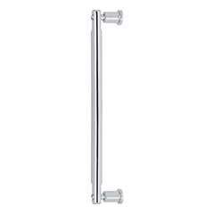 Atlas Homewares [A988-CH] Die Cast Zinc Appliance/Door Pull Handle - Everitt Series - Polished Chrome Finish - 12&quot; C/C - 13&quot; L