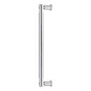 Atlas Homewares [A988-CH] Die Cast Zinc Appliance/Door Pull Handle - Everitt Series - Polished Chrome Finish - 12" C/C - 13" L