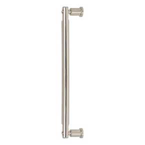 Atlas Homewares [A988-PN] Die Cast Zinc Appliance/Door Pull Handle - Everitt Series - Polished Nickel Finish - 12" C/C - 13" L