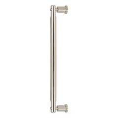Atlas Homewares [A988-PN] Die Cast Zinc Appliance/Door Pull Handle - Everitt Series - Polished Nickel Finish - 12&quot; C/C - 13&quot; L