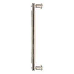 Atlas Homewares [A988-PN] Die Cast Zinc Appliance/Door Pull Handle - Everitt Series - Polished Nickel Finish - 12&quot; C/C - 13&quot; L