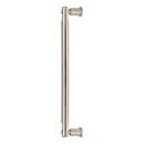 Atlas Homewares [A988-PN] Die Cast Zinc Appliance/Door Pull Handle - Everitt Series - Polished Nickel Finish - 12&quot; C/C - 13&quot; L