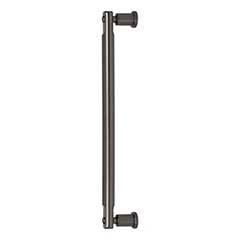 Atlas Homewares [A988-SL] Die Cast Zinc Appliance/Door Pull Handle - Everitt Series - Slate Finish - 12" C/C - 13" L