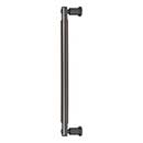 Atlas Homewares [A988-SL] Die Cast Zinc Appliance/Door Pull Handle - Everitt Series - Slate Finish - 12" C/C - 13" L