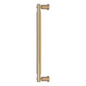 Atlas Homewares [A988-WB] Die Cast Zinc Appliance/Door Pull Handle - Everitt Series - Warm Brass Finish - 12" C/C - 13" L