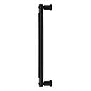 Atlas Homewares [A988-BL] Die Cast Zinc Appliance/Door Pull Handle - Everitt Series - Matte Black Finish - 12&quot; C/C - 13&quot; L