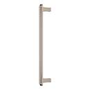 Atlas Homewares [A6077-BRN] Die Cast Zinc Appliance/Door Pull Handle - Fielding Series - Brushed Nickel Finish - 12" C/C - 13 3/4" L