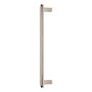 Atlas Homewares [A6077-PN] Die Cast Zinc Appliance/Door Pull Handle - Fielding Series - Polished Nickel Finish - 12" C/C - 13 3/4" L