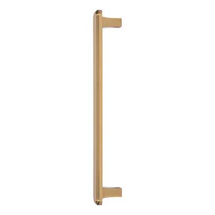 Atlas Homewares [A6077-WB] Die Cast Zinc Appliance/Door Pull Handle - Fielding Series - Warm Brass Finish - 12" C/C - 13 3/4" L