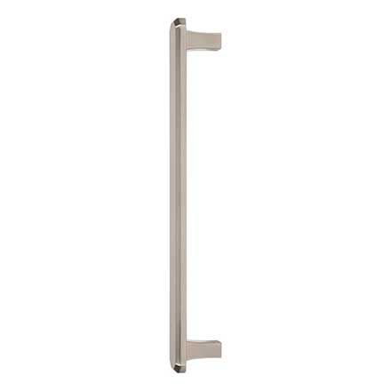 Atlas Homewares [A6078-BRN] Die Cast Zinc Appliance/Door Pull Handle - Fielding Series - Brushed Nickel Finish - 18" C/C - 19 3/4" L