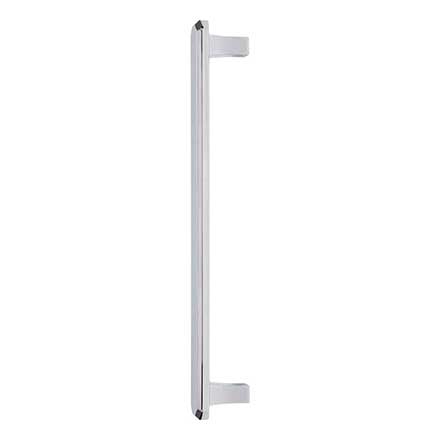 Atlas Homewares [A6078-CH] Die Cast Zinc Appliance/Door Pull Handle - Fielding Series - Polished Chrome Finish - 18" C/C - 19 3/4" L