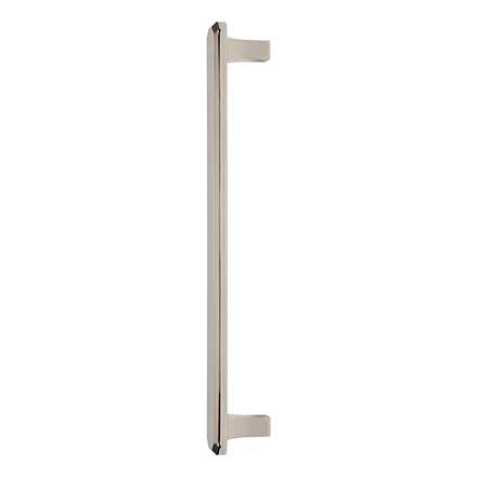 Atlas Homewares [A6078-PN] Die Cast Zinc Appliance/Door Pull Handle - Fielding Series - Polished Nickel Finish - 18" C/C - 19 3/4" L