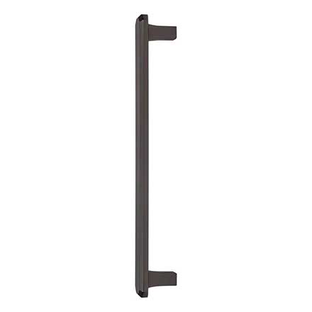 Atlas Homewares [A6078-SL] Die Cast Zinc Appliance/Door Pull Handle - Fielding Series - Slate Finish - 18" C/C - 19 3/4" L