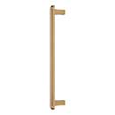 Atlas Homewares [A6078-WB] Die Cast Zinc Appliance/Door Pull Handle - Fielding Series - Warm Brass Finish - 18" C/C - 19 3/4" L
