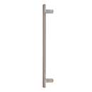 Atlas Homewares [A6038-BRN] Die Cast Zinc Appliance/Door Pull Handle - Finderne Series - Brushed Nickel Finish - 12" C/C - 14 1/2" L