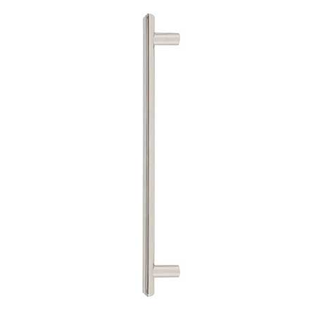 Atlas Homewares [A6038-PN] Die Cast Zinc Appliance/Door Pull Handle - Finderne Series - Polished Nickel Finish - 12" C/C - 14 1/2" L