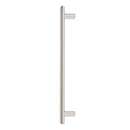 Atlas Homewares [A6038-PN] Die Cast Zinc Appliance/Door Pull Handle - Finderne Series - Polished Nickel Finish - 12" C/C - 14 1/2" L