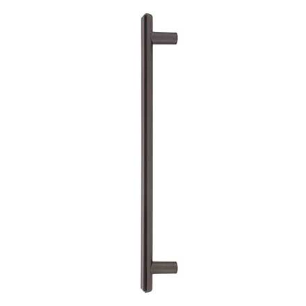 Atlas Homewares [A6038-SL] Die Cast Zinc Appliance/Door Pull Handle - Finderne Series - Slate Finish - 12" C/C - 14 1/2" L
