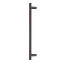 Atlas Homewares [A6038-SL] Die Cast Zinc Appliance/Door Pull Handle - Finderne Series - Slate Finish - 12" C/C - 14 1/2" L