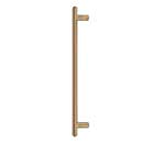 Atlas Homewares [A6038-WB] Die Cast Zinc Appliance/Door Pull Handle - Finderne Series - Warm Brass Finish - 12" C/C - 14 1/2" L