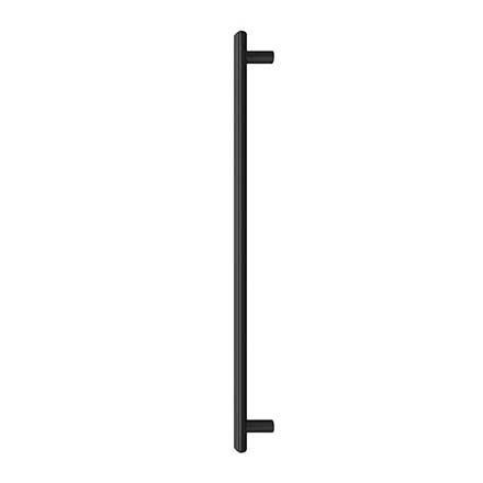 Atlas Homewares [A6039-BL] Die Cast Zinc Appliance/Door Pull Handle - Finderne Series - Matte Black Finish - 18" C/C - 20 1/2" L