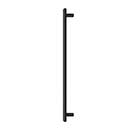 Atlas Homewares [A6039-BL] Die Cast Zinc Appliance/Door Pull Handle - Finderne Series - Matte Black Finish - 18" C/C - 20 1/2" L