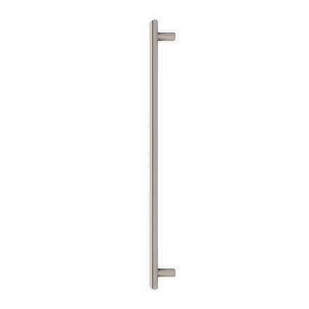 Atlas Homewares [A6039-BRN] Die Cast Zinc Appliance/Door Pull Handle - Finderne Series - Brushed Nickel Finish - 18" C/C - 20 1/2" L