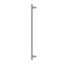 Atlas Homewares [A6039-BRN] Die Cast Zinc Appliance/Door Pull Handle - Finderne Series - Brushed Nickel Finish - 18" C/C - 20 1/2" L