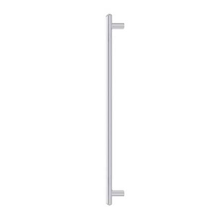 Atlas Homewares [A6039-CH] Die Cast Zinc Appliance/Door Pull Handle - Finderne Series - Polished Chrome Finish - 18" C/C - 20 1/2" L