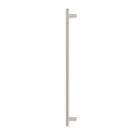 Atlas Homewares [A6039-PN] Die Cast Zinc Appliance/Door Pull Handle - Finderne Series - Polished Nickel Finish - 18" C/C - 20 1/2" L