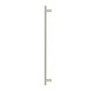 Atlas Homewares [A6039-PN] Die Cast Zinc Appliance/Door Pull Handle - Finderne Series - Polished Nickel Finish - 18" C/C - 20 1/2" L